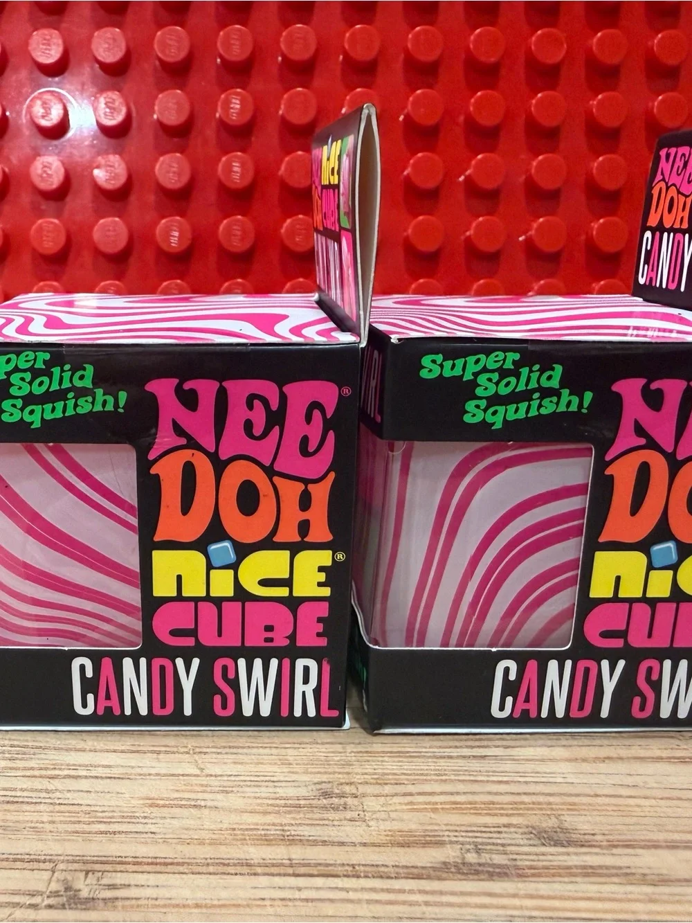 NEW! 🍭Candy Swirl needoh 2 pack! Authentic! Perfect condition! Ships 🚀